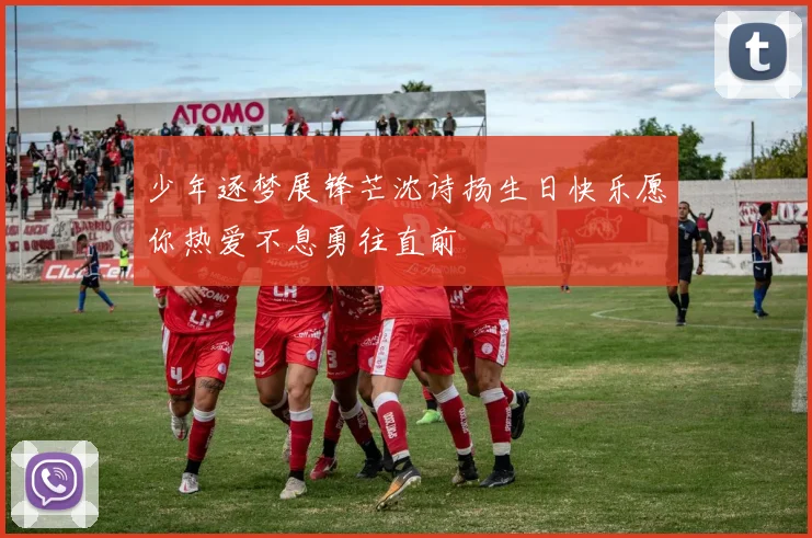 少年逐梦展锋芒沈诗扬生日快乐愿你热爱不息勇往直前