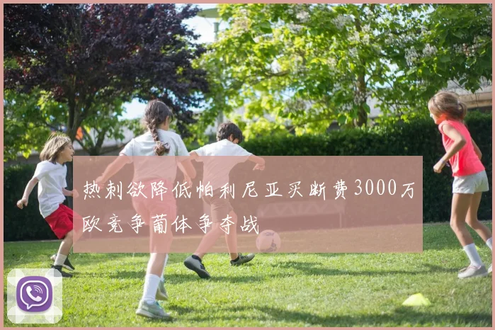 热刺欲降低帕利尼亚买断费3000万欧竞争葡体争夺战